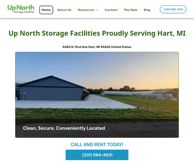 Reliable Storage Solutions in Hart, MI