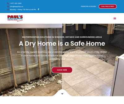 Expert Basement Waterproofing