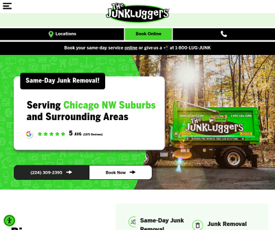 The Junkluggers of Chicago NW Suburbs