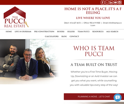 Team Pucci - Exceptional Real Estate Service