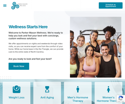 Parker Mason Wellness - Comprehensive Health & Wellness Clinic