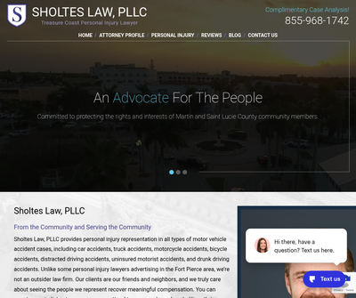 Personal Injury Law Firm