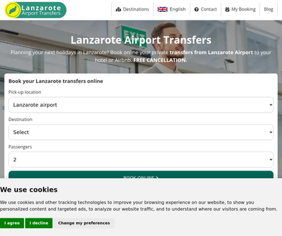 Lanzarote Airport Transfers – Private Taxi Service