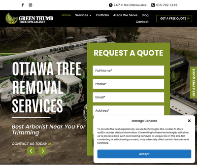 Professional Tree Services in Ottawa