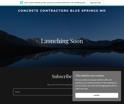 Concrete Contractors Blue Springs MO
