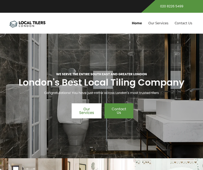 London's Best Local Tiling Company