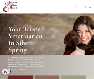 Norbeck Animal Clinic – Trusted Care for Your Pets