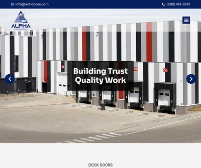 Commercial Dock Door Specialists in Phoenix, Arizona