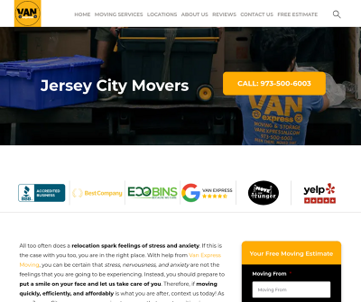 Jersey City Movers