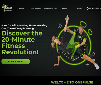 20‑Minute EMS Fitness Revolution