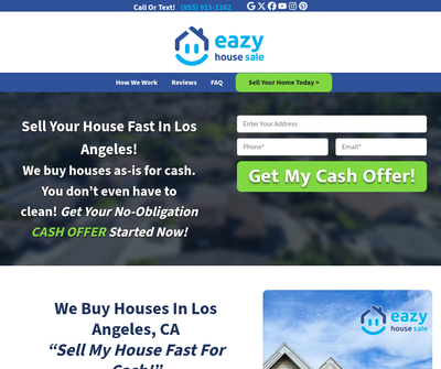 Your Trusted Los Angeles Cash Home Buyer