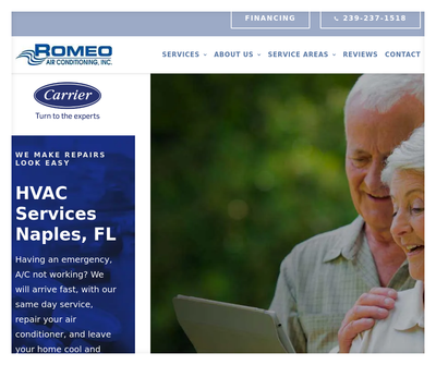 Professional HVAC Services in Naples, FL