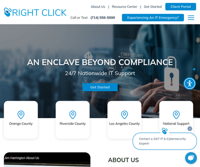 Managed IT & Cybersecurity Solutions Provider