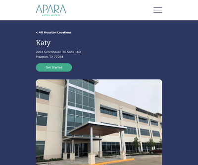 Katy, TX – ABA Therapy Center