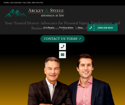 Denver Personal Injury, Employment, and Business Law Firm