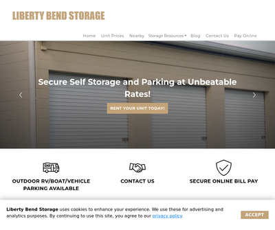 Secure Self Storage and Parking at Unbeatable Rates!