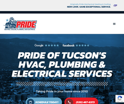 Pride Heating, Cooling, Plumbing & Electrical: Your Home's Trusted Service Provider