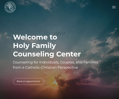Individual, Couples and Family Therapy from a Catholic-Christian Counseling Perspective
