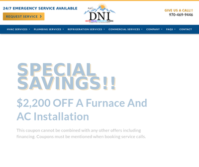 DNI Heating and Air