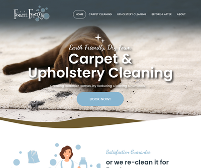 Foam Frenzy Carpet Cleaning & Upholstery