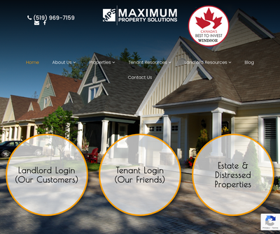 Maximum Property Solutions