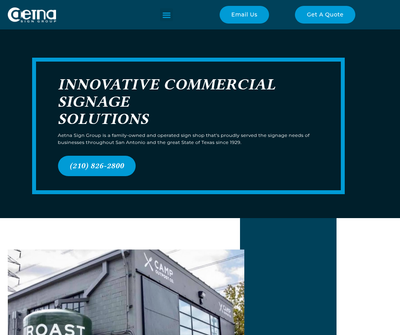 Aetna Sign Group