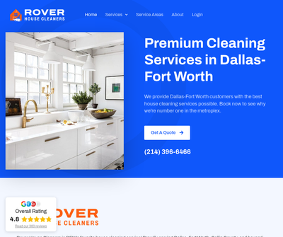 Rover Cleaners Fort Worth
