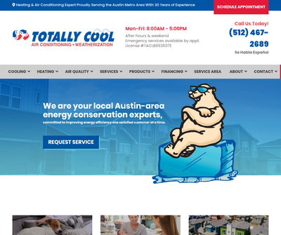 Air conditioning contractor