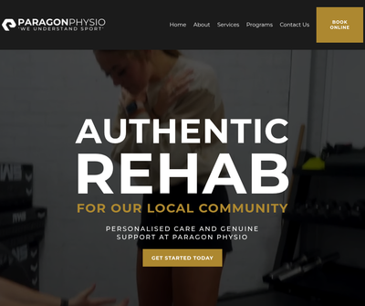 Paragon Physio Glenmore Village