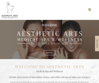 Aesthetic Arts Medical Spa and Wellness