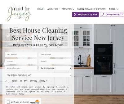 Maid For Jersey, LLC