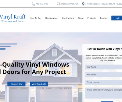 Vinyl Kraft Windows and Doors