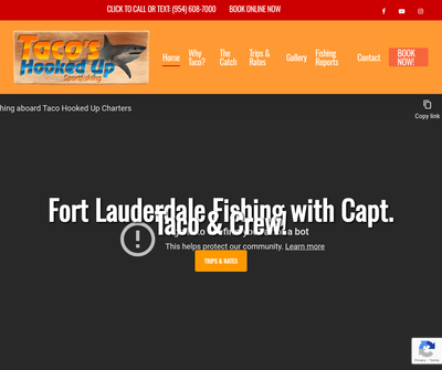 Taco's Hooked Up Sportfishing Charters