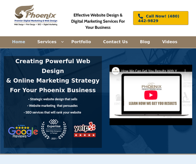 Phoenix Premier Digital Marketing & Web Design