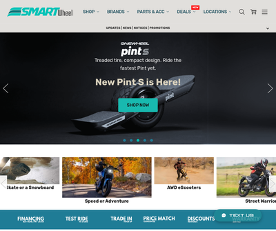 Smartwheel Canada - Burlington Store