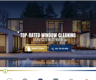 Window cleaning service