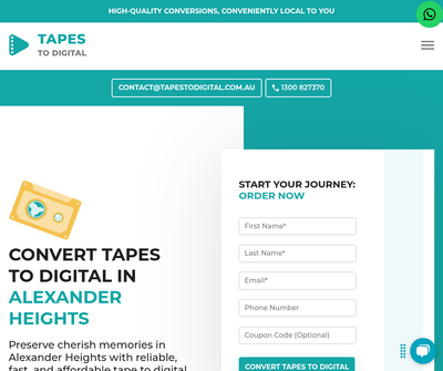 Tapes To Digital