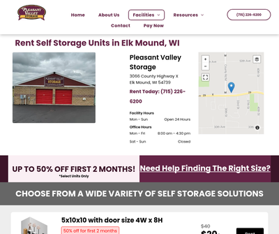 Pleasant Valley Storage