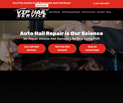 VIP Hail Service Auto Hail Repair