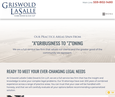 Griswold, LaSalle, Cobb, Dowd & Gin LLP