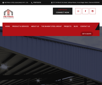 PEB Contractors in Chennai 