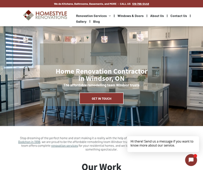 Homestyle Renovations