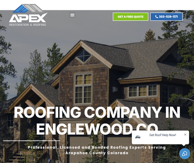 Apex Restoration and Roofing