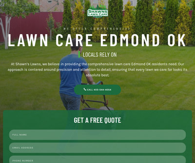 Shawn''s Lawn Care Edmond