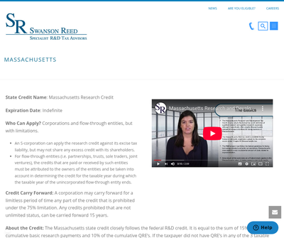 R&D Tax Credit and Audit Experts