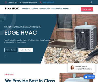 Your Trusted Partner for Expert HVAC Services – Keeping Utah Comfortable All Year Round!