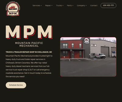Trusted Heavy-Duty Truck and Trailer Repair in Chilliwack