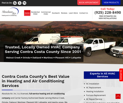 Heating and Air Conditioning Services