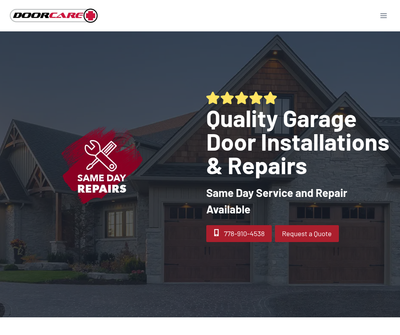 Premium Garage Door Solutions