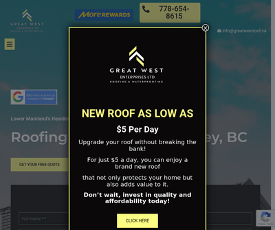 Lower Mainland's Leading Roofing & Waterproofing Company